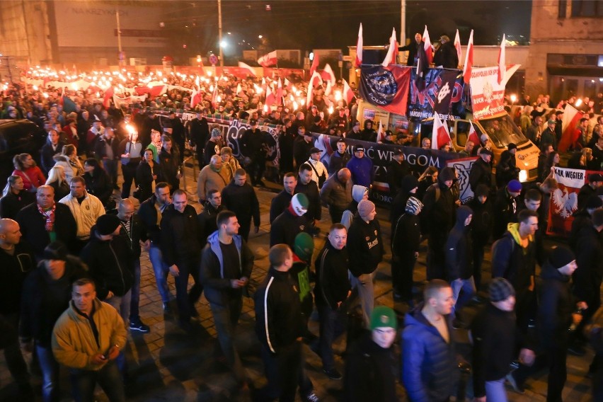 Narodowcy planują wielki marsz we Wrocławiu. Ma w nim wziąć udział 10 tys. osób