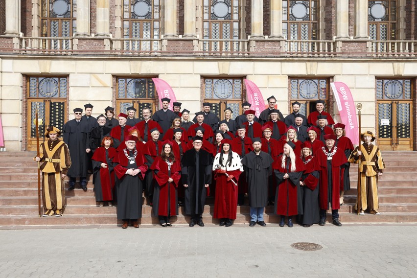 Uroczystość nadania tytułu doktora honoris causa Akademii...