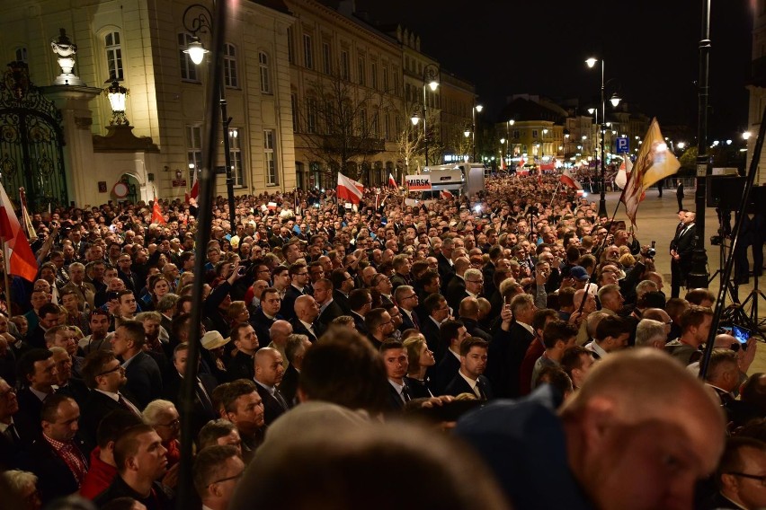 Jarosław Kaczyński: Warto było. Przysłużyliśmy się ojczyźnie, prawdzie, godności Polski i Polaków