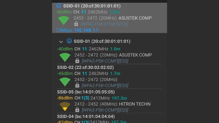 WiFi Analyzer to otwartoźródłowa aplikacja, która analizuje...