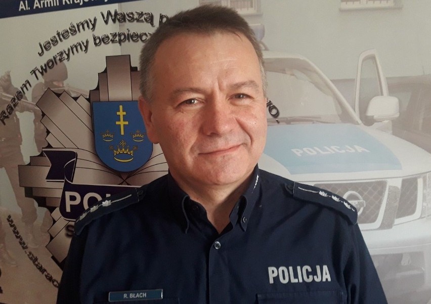 Policjant Roku 2019| W powiecie starachowickim zwyciężył Starszy aspirant Ryszard Błach