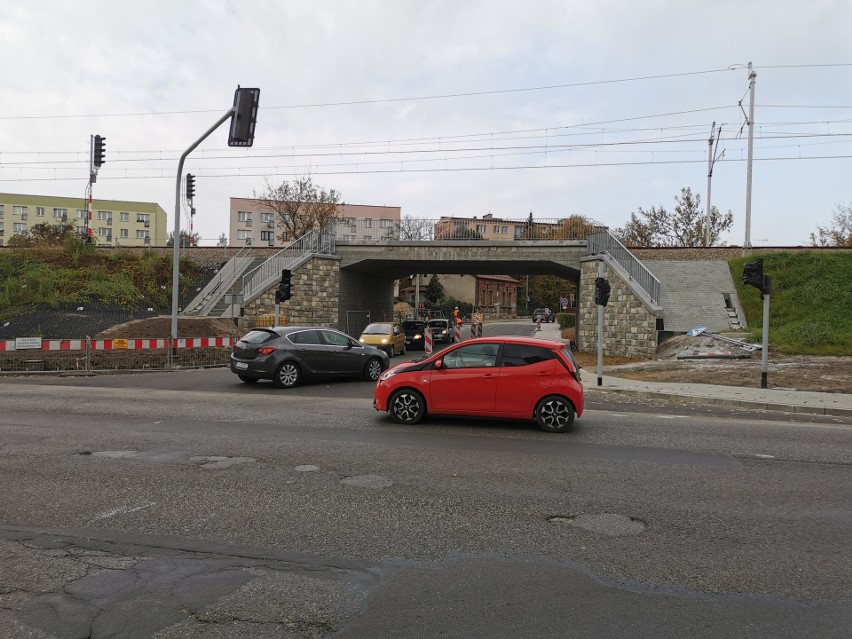 Otwarty wiadukt na ul. Kadłubek w Chrzanowie