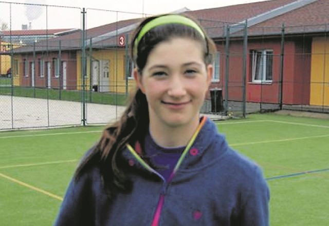 Julia Oczachowska w Ogólnopolskiej Olimpiadzie Młodzieży będzie mogła wziąć udział również w przyszłym roku.