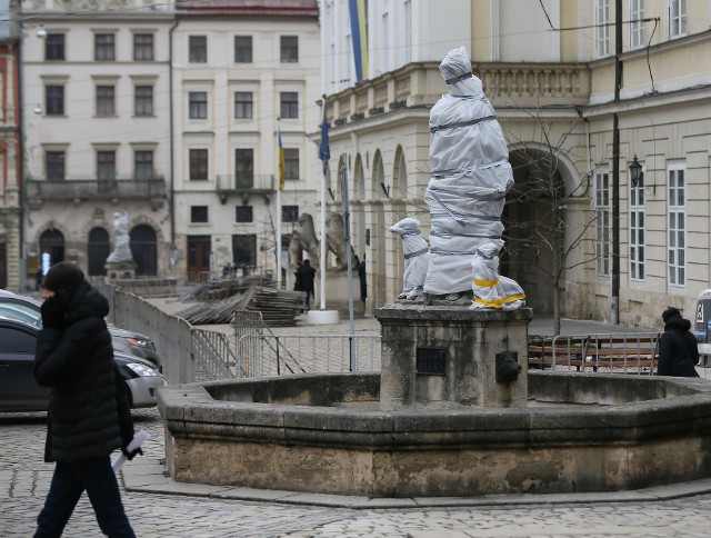 Zabezpieczone pomniki we Lwowie