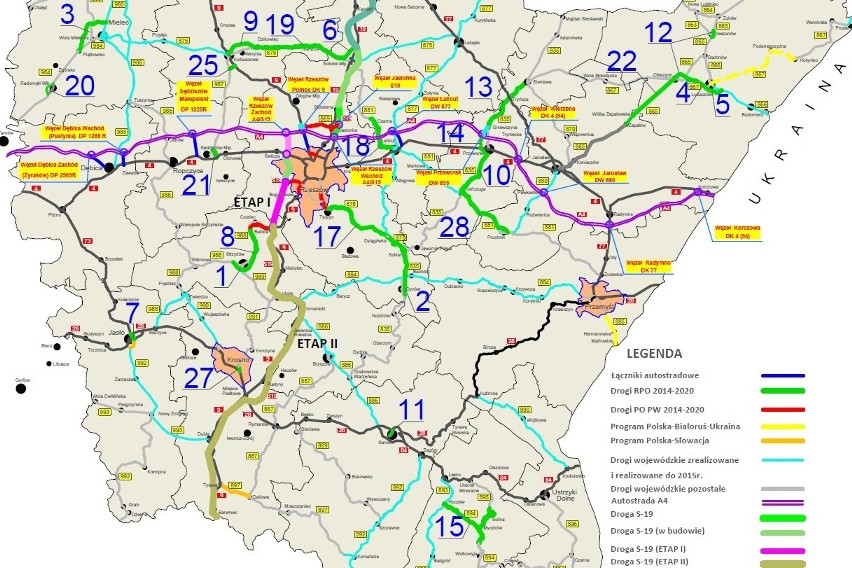 Samorządowcy z powiatu tarnobrzeskiego walczą o szybszy dostęp do autostrady A4