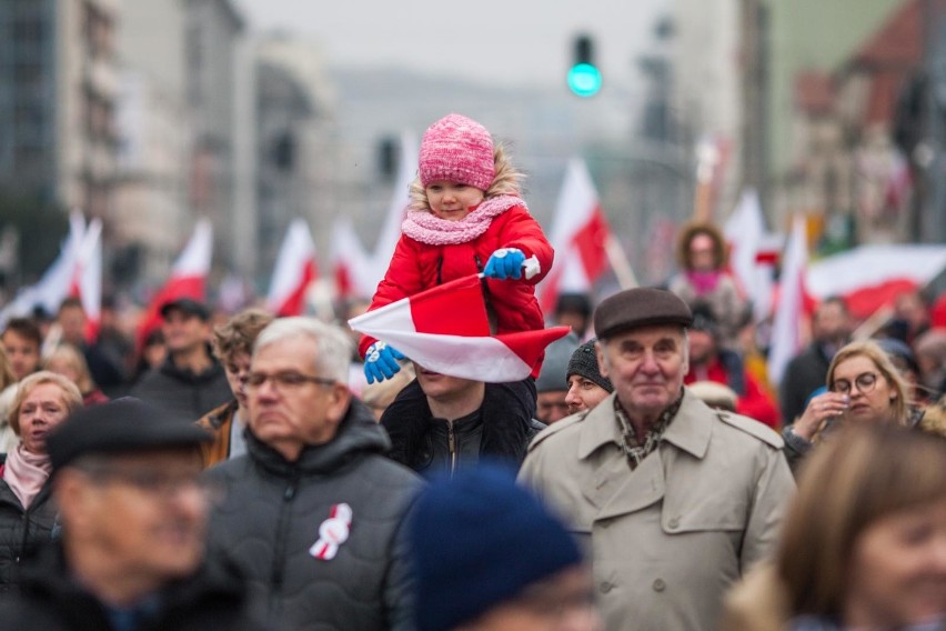 Parada Niepodległości 2018 w Gdyni