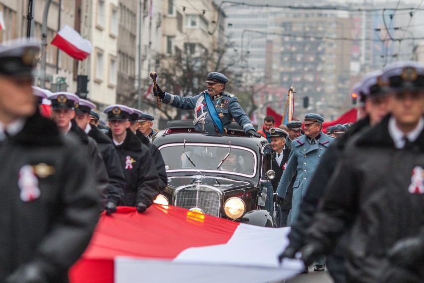 Parada Niepodległości 2018 w Gdyni