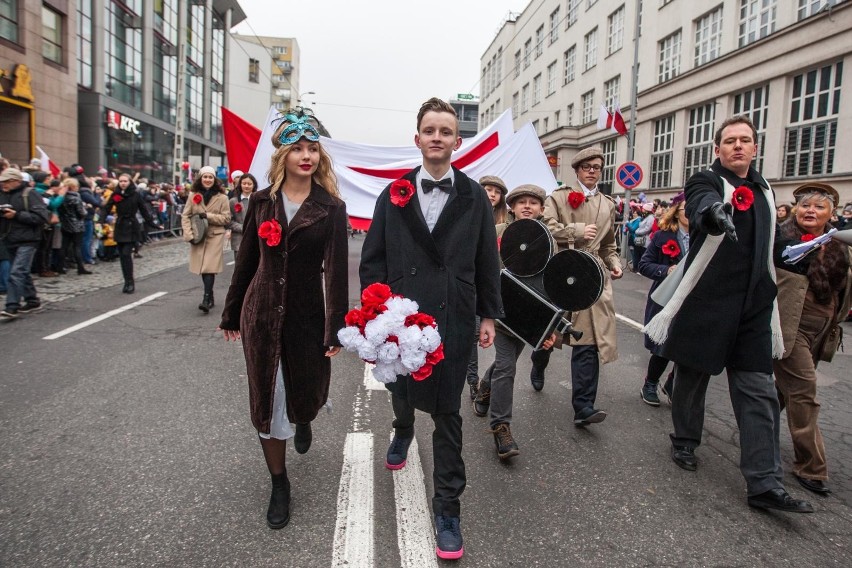 Parada Niepodległości 2018 w Gdyni