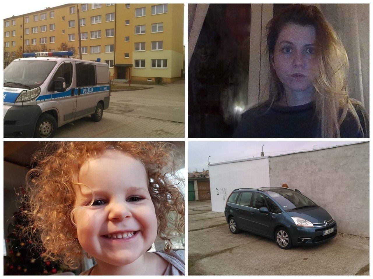Porwanie matki z dzieckiem w Białymstoku. Amelka i jej 25-letnia mama  uprowadzona przez dwóch napastników | Kurier Poranny