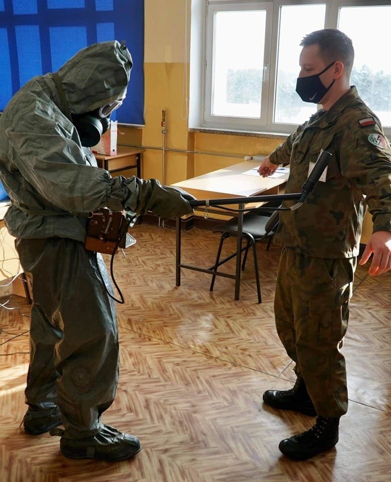 Ćwiczenia w Centrum Szkolenia Marynarki Wojennej w Ustce.