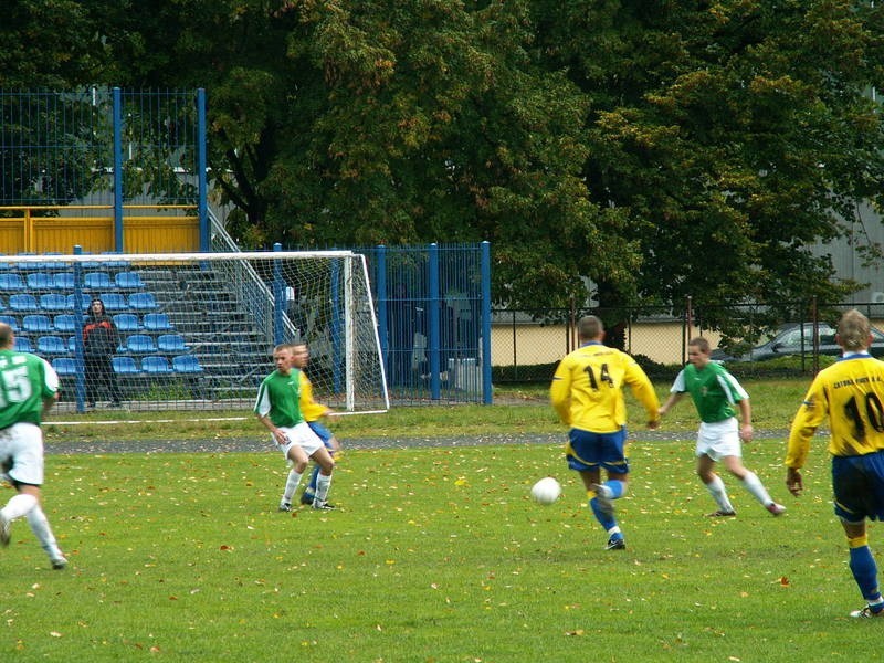 Pilkarze Gryfa 95 Slupsk po raz kolejny grali bez...