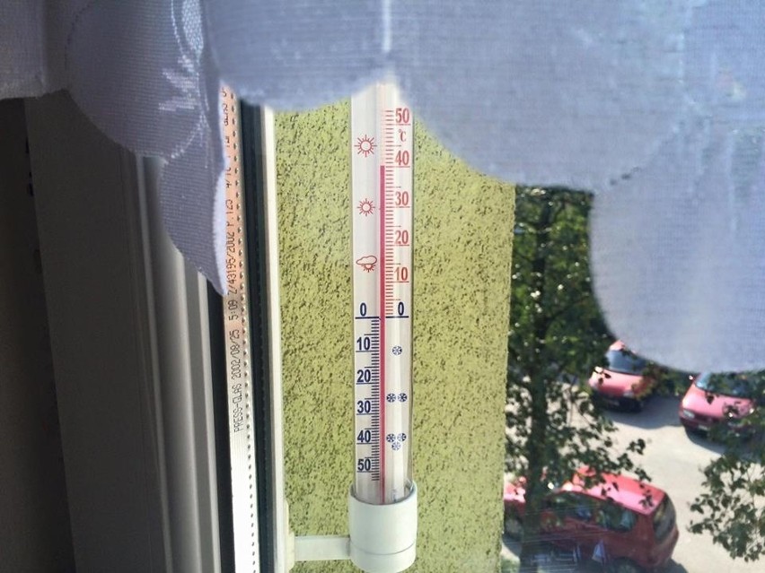 Temperatura w Bytomiu godz. 16.30