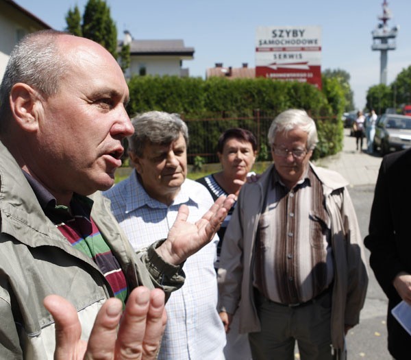 Pod protestem podpisało się około 500 osób.