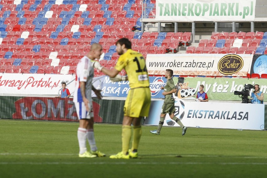 Górnik Zabrze zremisował z Legią Warszawa 2: