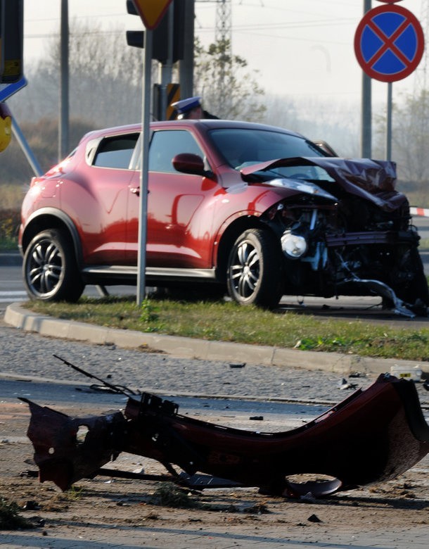 Delegacja podbita śmiercią