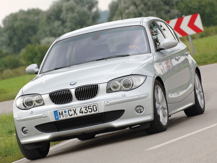 BMW 1 (2004-2007)...