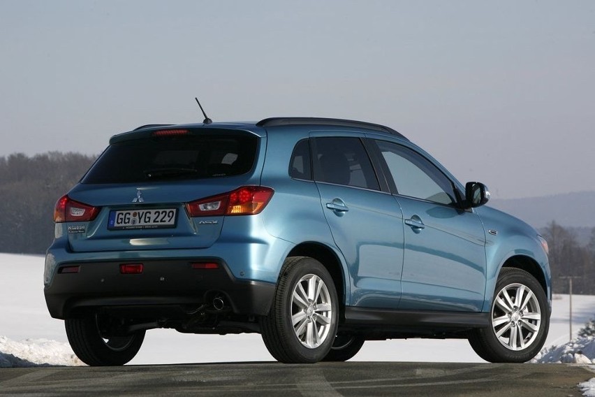 Mitsubishi ASX będące w produkcji od 9 lat jest swego...