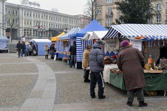 Miasto chce, by to zewnętrzny organizator zajął się urządzaniem jarmarków.