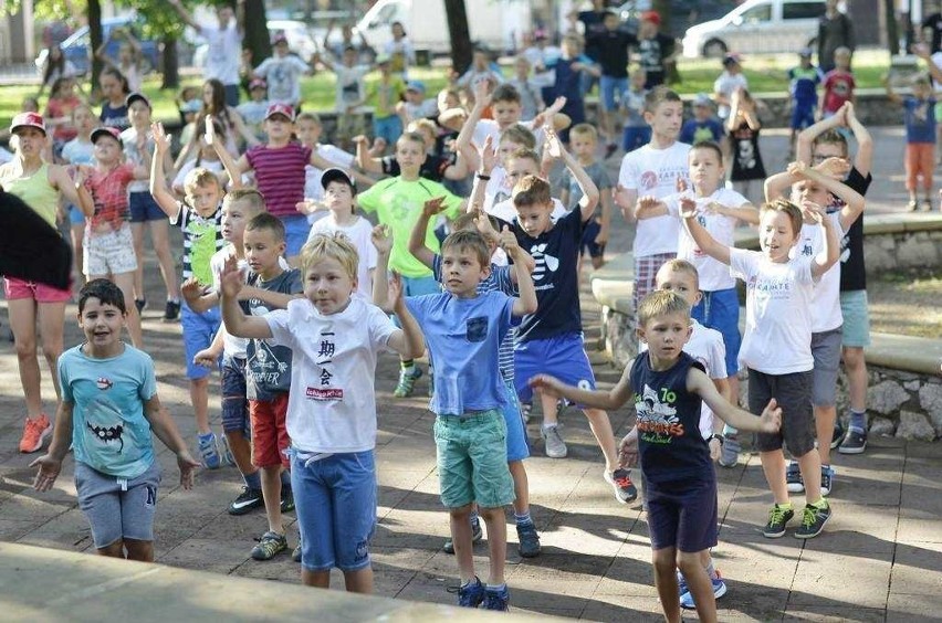 Moc atrakcji dla reprezentantów niepołomickiej Akademii Karate Tradycyjnego