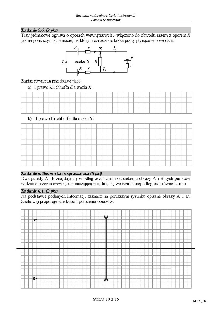 Matura 2016: FIZYKA I ASTRONOMIA rozszerzona [ODPOWIEDZI,...