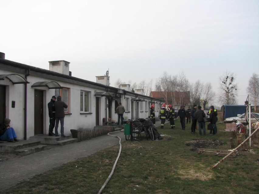 Ostrów Wielkopolski: Tragiczny pożar. Nie żyje mężczyzna...