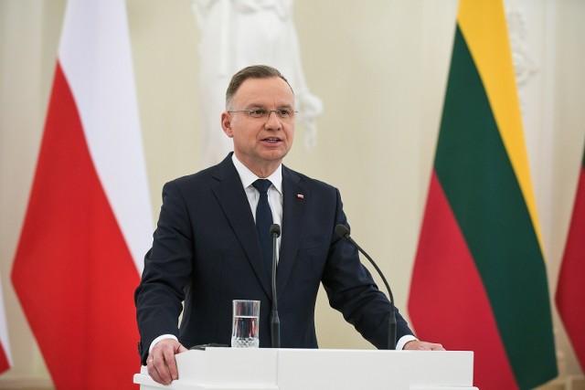 Prezydent Andrzej Duda przekazał, że jest otwarty na negocjacje ws. zmian w wymiarze sprawiedliwości, ale jest jeden "warunek brzegowy".