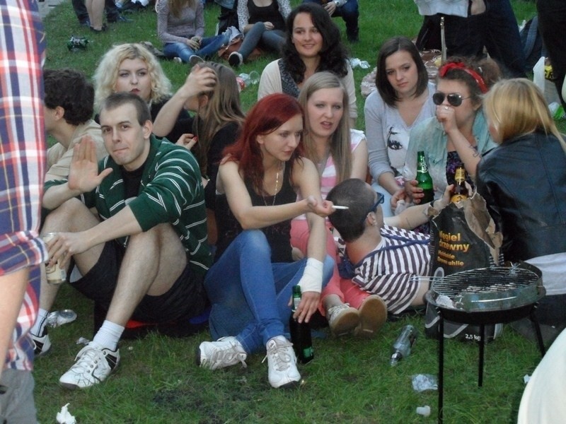 Juwenalia 2013 Częstochowa: Studenci grillują i bawią się na koncertach [ZDJĘCIA]