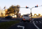 Kierowca ducato przejechał przez przejście na czerwonym świetle (wideo)