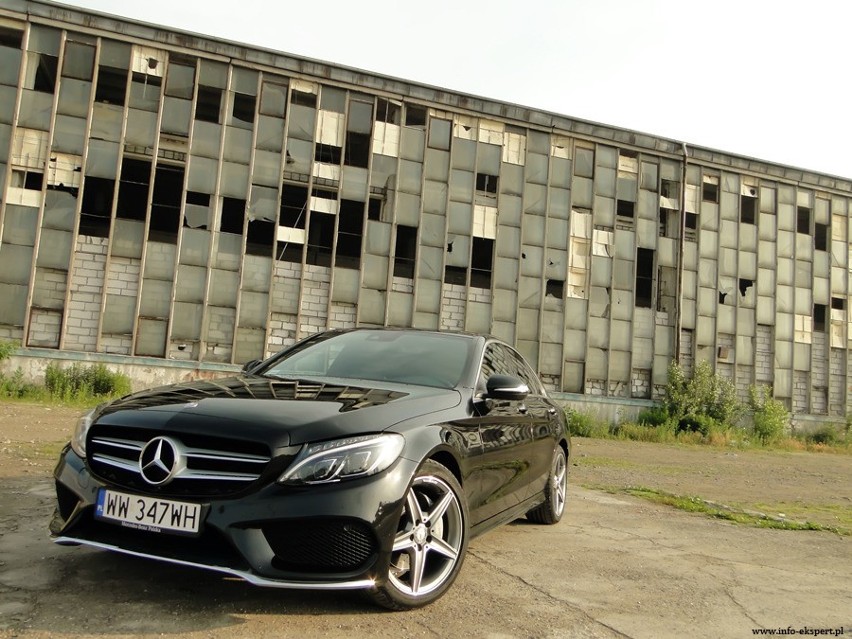 Mercedes-Benz C 220 Blue Tec / Fot. Dariusz Wołoszka...