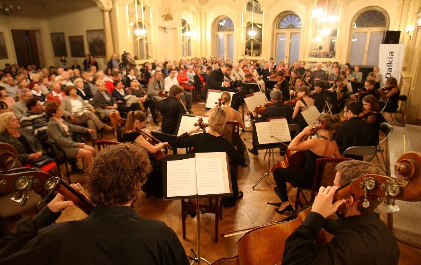 Orkiestra Czterech Kultur w Muzeum Miasta Łodzi [ZDJĘCIA]
