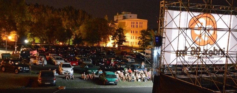 Lato Muz Wszelakich, parking koło Palmiarni Zielonogórskiej,...