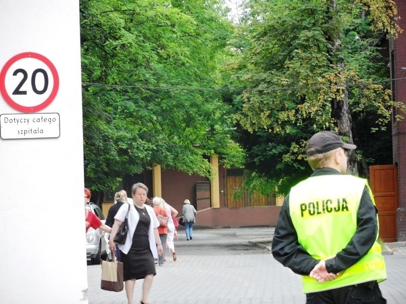 Alarm bombowy w Katowicach