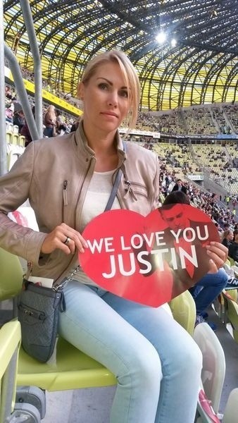 Koncert Justina Timberlake'a w Gdańsku. Zdjęcia fanów z akcji We Love You Justin cz.7 [FOTO]