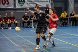 Akademickie mistrzostwa Polski w futsalu kobiet w Krakowie: UEK Kraków ze srebrem, obrońca tytułu UJ czwarty [ZDJĘCIA]