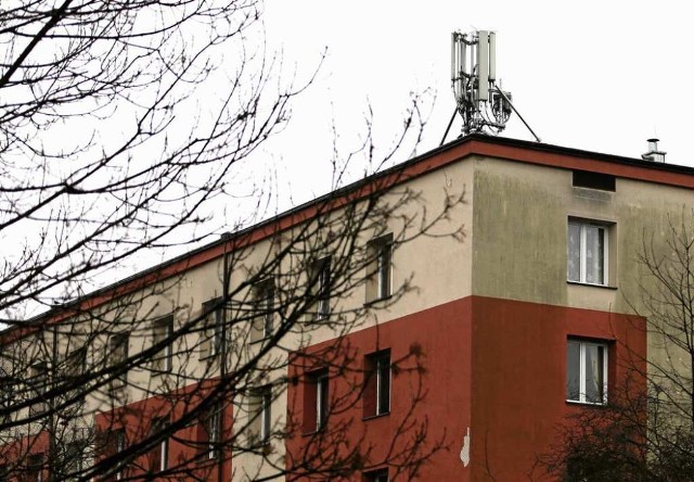 Stacja bazowa na dachu akademika przy ul. Bydgoskiej stoi od 8 lat