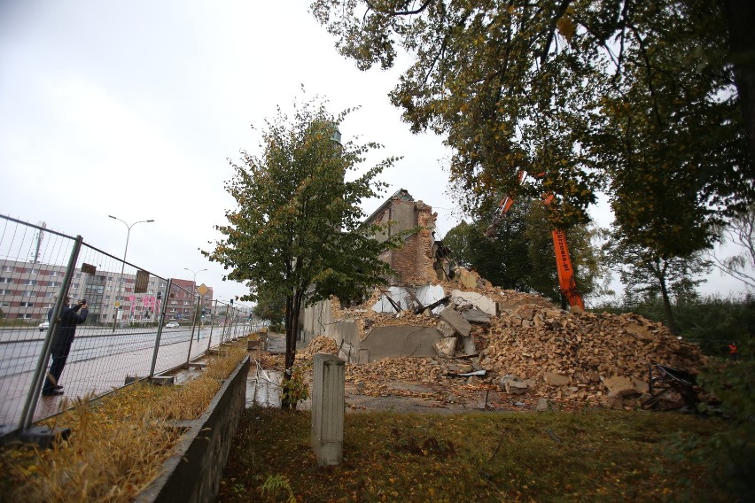 Wyburzenie kościoła było zaplanowane od dawna, bo nie nadaje...