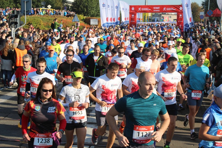 PKO Silesia Marathon 2017 pobiegł 1 października