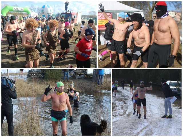 Ponad dwieście osób wystartowało w sobotę, 24 lutego w biegu ''Extreme Wolf" we wsi Grzapnica pod Szczecinem. Biegli na dystansie 6 i 12 km. Większość panów biegła bez koszulki i krótkich spodenkach. Na ten "strój" odważyły się również niektóre z pań.Co odważniejsi zanurzyli się w jeziorze. A temperatura była dziś wyjątkowo niska! Wkrótce podamy wyniki biegu.