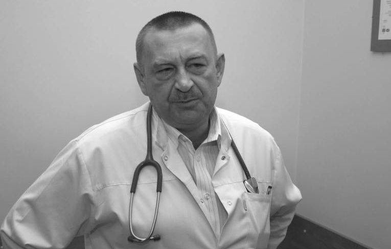 Doktor Grzegorz Stolarek zmarł w środę 4 marca....