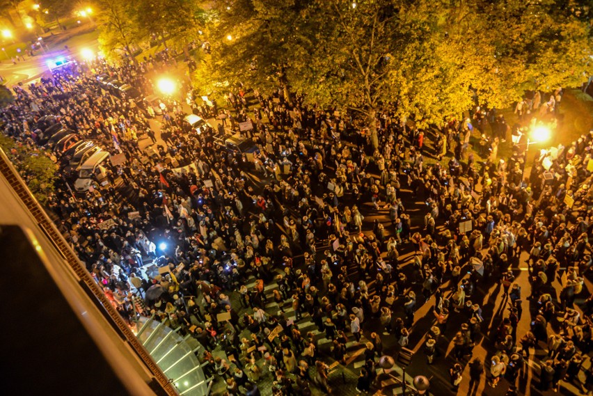 Te zdjęcia najlepiej oddają atmosferę ostatnich dni! 50 najlepszych zdjęć z protestów w Trójmieście