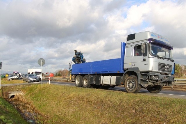 W zdarzeniu uczestniczyła między innymi ciężarówka man 