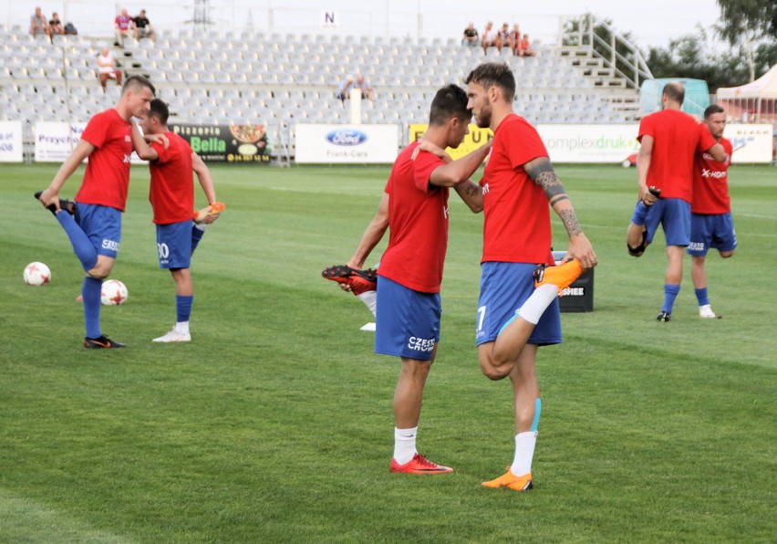 RKS Raków - GKS 1962 Jastrzębie 2:2