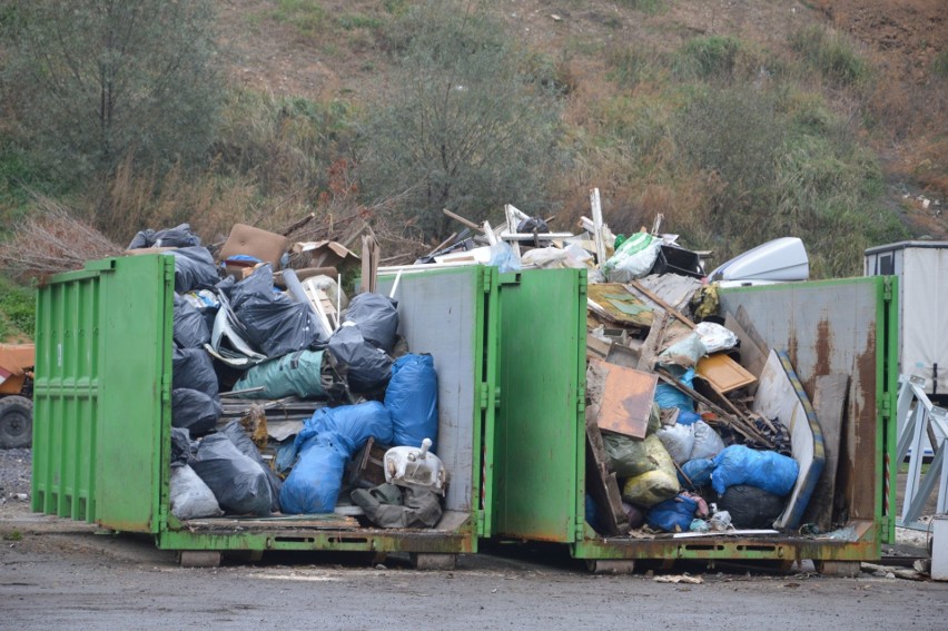 Śmieci z Ostrowca zamiast do lasu trafiły na wysypisko 