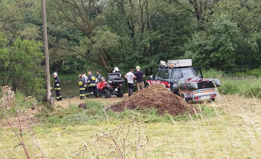 Tragedia w Pieninach. W Dunajcu utopił się 43-letni mężczyzna [ZDJĘCIA]