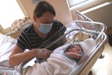 W szpitalu we Włocławku bliskie osoby wciąż nie mogą towarzyszyć kobiecie przy porodzie