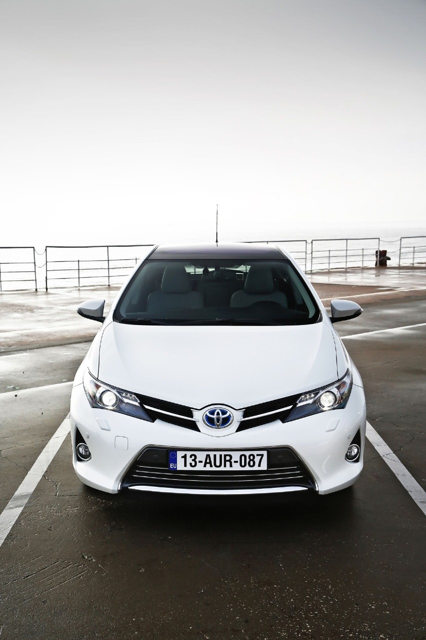 Auris Hybrid,  Fot: Toyota