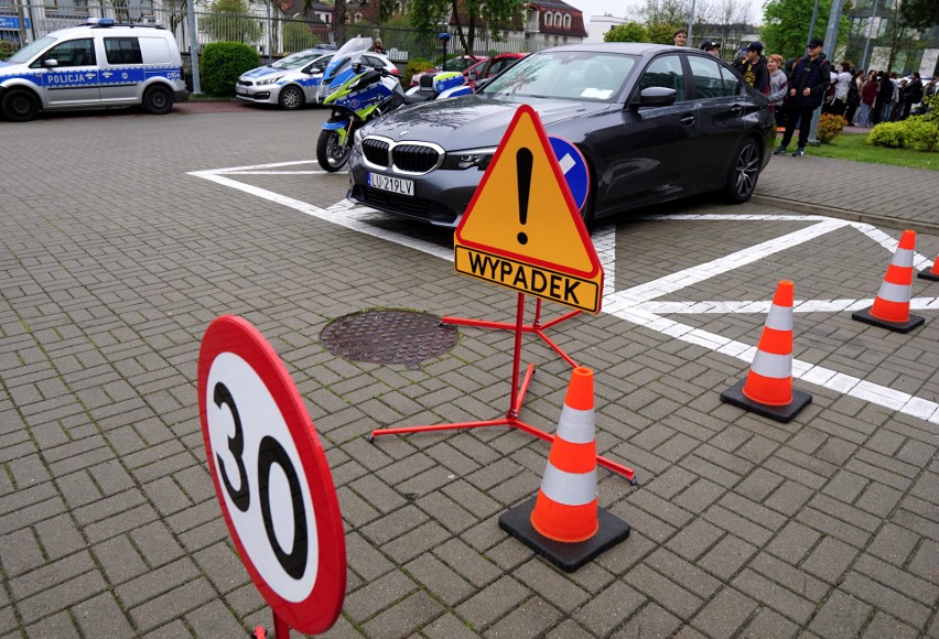 Nowoczesne radiowozy i motocykle, a to niejedyne atrakcje. Dzień otwarty w Komendzie Miejskiej Policji w Lublinie [ZDJĘCIA]