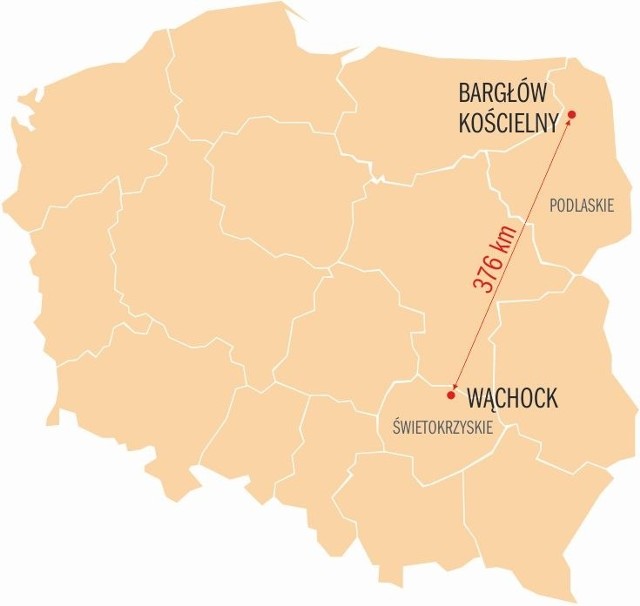 Suwałki nie mogą dostać pieniędzy dla Bargłowa Kościelnego.