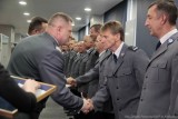 Kraków. Wyjątkowe wyróżnienia dla policjantów za służbę podczas ŚDM [ZDJĘCIA, WIDEO]
