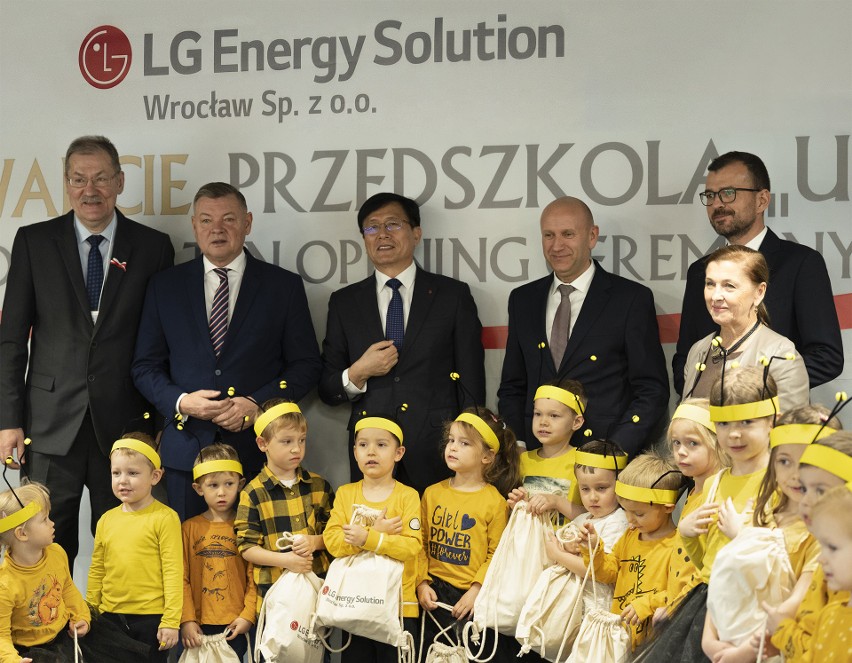 Publiczne przedszkole powstało przy LG Solution Wrocław. Skorzystać może każdy